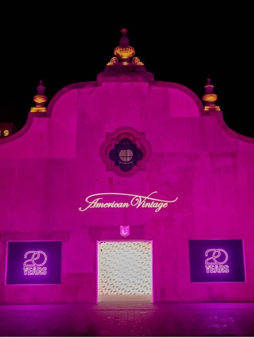 AMERICAN VINTAGE 20周年全球巡回庆典 登陆上海