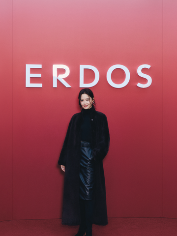 「GOLDEN DAYS北京」ERDOS 2025秋冬时装秀 于北京金秋自由盛放