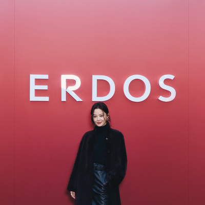 「GOLDEN DAYS北京」ERDOS 2025秋冬时装秀 于北京金秋自由盛放