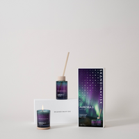 SKANDINAVISK极境之息推出全新香氛系列「AURORA 极光」： 捕捉夜空中的北欧神话