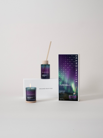 SKANDINAVISK极境之息推出全新香氛系列「AURORA 极光」： 捕捉夜空中的北欧神话