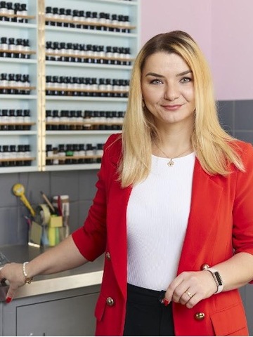 来自LUSH的香气造梦师——Alina Gliwinska