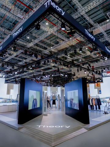Theory 思睿盛势首次亮相第八届中国国际进口博览会
