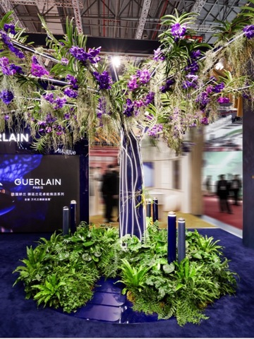 探寻灵感臻境 永续未来之美 法国娇兰再度亮相第八届中国国际进口博览会