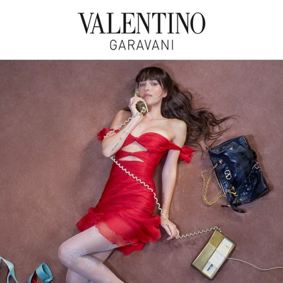 华伦天奴2026早春系列广告大片《夜曲》