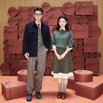 Loro Piana 2025-2026 秋冬假日系列限时体验店 于上海国金中心商场惊喜揭幕