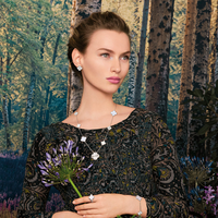 Van Cleef & Arpels梵克雅宝Alhambra四叶幸运系列新作以精妙蜕变，重塑幸运象征