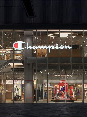 Champion成都盈嘉店旗舰店焕新启幕——见证「经典新编」