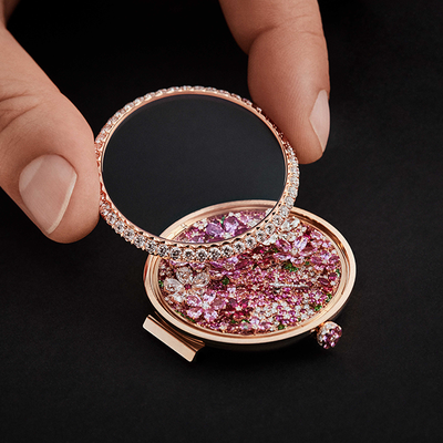 方寸间的流动盛宴：LA D DE DIOR高级腕表以宝石繁花赞颂自然