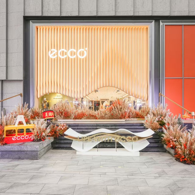 ECCO ACTIVE LIFESTYLE运动户外店于重庆盛大启幕 代言人黄景瑜惊喜空降山城