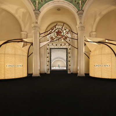 筑艺共生 律动永续  CINDY CHAO艺术珠宝亮相ART021上海廿一当代艺术博览会 珠宝艺术家Cindy Chao再度倾力打造“移动的建筑”