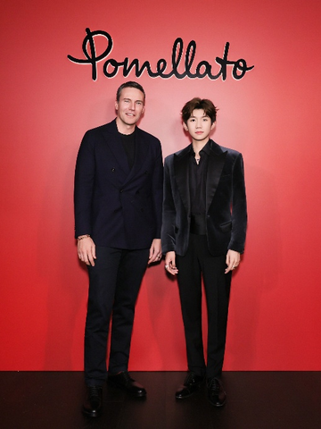 Pomellato宝曼兰朵焕新揭幕上海恒隆广场概念精品店  全球品牌代言人王源璀璨出席