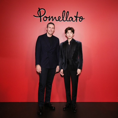 Pomellato宝曼兰朵焕新揭幕上海恒隆广场概念精品店  全球品牌代言人王源璀璨出席