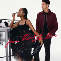 FROM KARL WITH LOVE：KARL LAGERFELD挚献2025假日大片