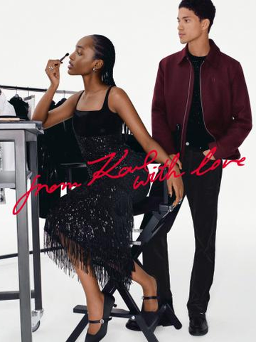 FROM KARL WITH LOVE：KARL LAGERFELD挚献2025假日大片