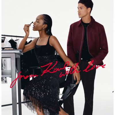 FROM KARL WITH LOVE：KARL LAGERFELD挚献2025假日大片