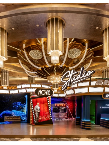 澳门新濠影汇10周年 “电影之城 —— 钜制每一刻” 主题庆典活动璀璨启幕