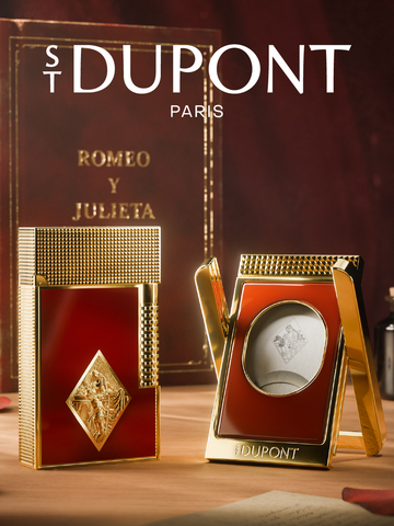 鎏金诗篇·双星辉映 法国都彭罗密欧与朱丽叶联名系列瞩目上市
