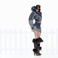 刚柔并济，柔权新生 MISS SIXTY × KNWLS 联名胶囊系列以先锋之姿叙写复古新章