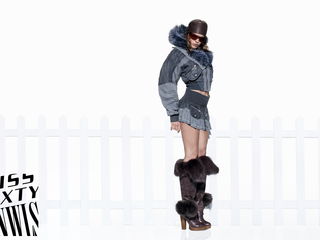 刚柔并济，柔权新生 MISS SIXTY × KNWLS 联名胶囊系列以先锋之姿叙写复古新章