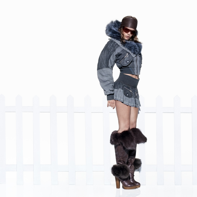 刚柔并济，柔权新生 MISS SIXTY × KNWLS 联名胶囊系列以先锋之姿叙写复古新章