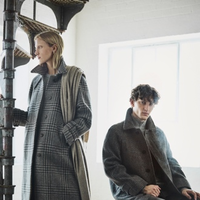 旷野新境，Johnstons of Elgin 发布 2025 秋冬系列