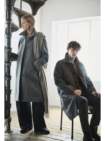 旷野新境，Johnstons of Elgin 发布 2025 秋冬系列