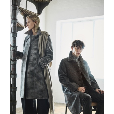 旷野新境，Johnstons of Elgin 发布 2025 秋冬系列