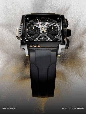 竞速传承 驭风破界 TAG HEUER泰格豪雅重磅发布摩纳哥系列 双秒追针计时码表 Air 1