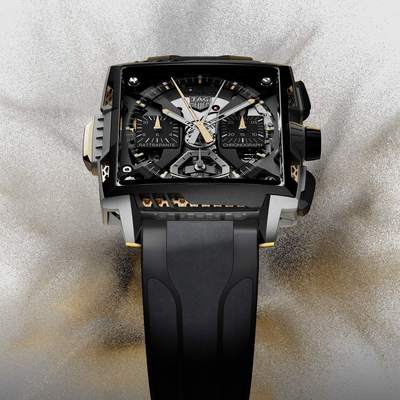 竞速传承 驭风破界 TAG HEUER泰格豪雅重磅发布摩纳哥系列 双秒追针计时码表 Air 1