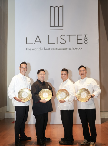 澳门永利旗下四家餐厅荣登《La Liste》全球最佳餐厅甄选榜单