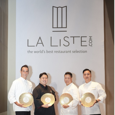澳门永利旗下四家餐厅荣登《La Liste》全球最佳餐厅甄选榜单