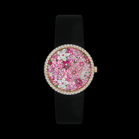 LA D DE DIOR系列BUISSON COUTURE高级腕表荣膺日内瓦高级钟表大赏“最佳珠宝腕表奖”