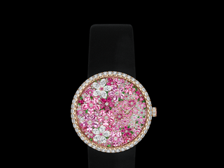 LA D DE DIOR系列BUISSON COUTURE高级腕表荣膺日内瓦高级钟表大赏“最佳珠宝腕表奖”