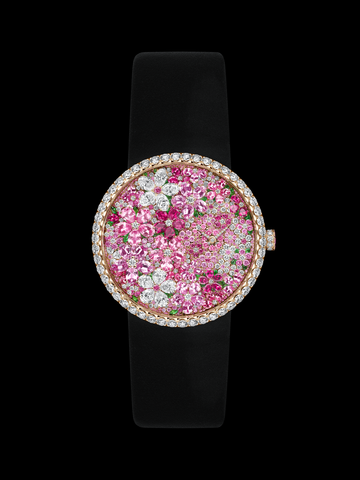 LA D DE DIOR系列BUISSON COUTURE高级腕表荣膺日内瓦高级钟表大赏“最佳珠宝腕表奖”