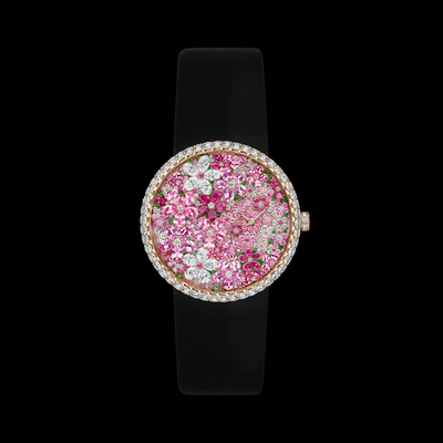 LA D DE DIOR系列BUISSON COUTURE高级腕表荣膺日内瓦高级钟表大赏“最佳珠宝腕表奖”