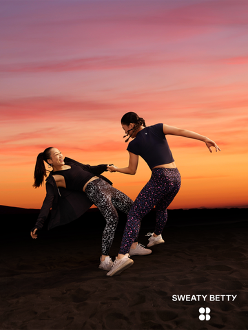 热力闪耀，野性觉醒 SWEATY BETTY 2025秋冬系列诠释豹纹印花美学