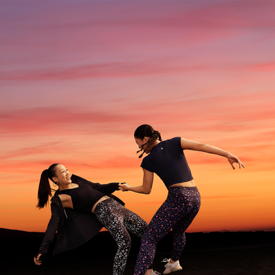 热力闪耀，野性觉醒 SWEATY BETTY 2025秋冬系列诠释豹纹印花美学