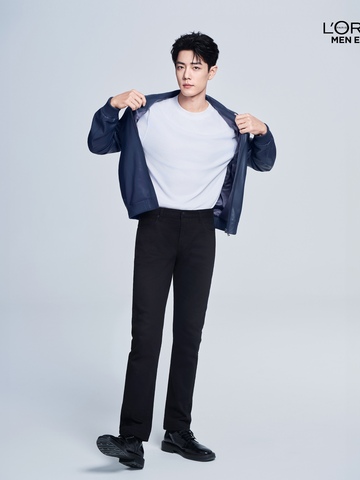 欧莱雅男士全球代言人肖战