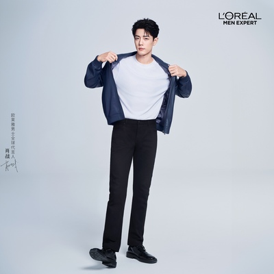 欧莱雅男士全球代言人肖战