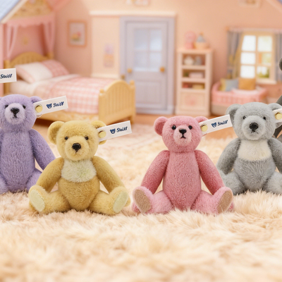 ARTOX GROUP携手百年德国泰迪熊品牌Steiff史戴芙  首次推出植绒泰迪熊盲盒潮玩