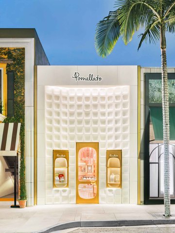 Pomellato宝曼兰朵罗迪欧大道全新旗舰店揭幕 闪耀品牌“璀璨金韵”的设计美学