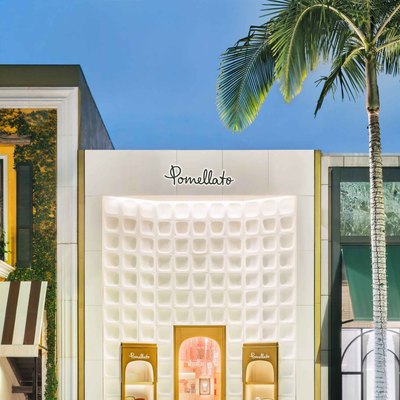 Pomellato宝曼兰朵罗迪欧大道全新旗舰店揭幕 闪耀品牌“璀璨金韵”的设计美学