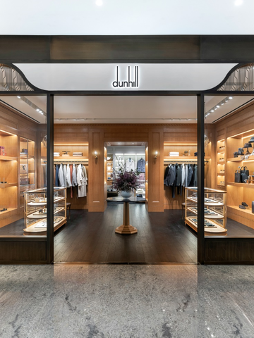 DUNHILL北京SKP精品店焕新开幕 续写英伦绅雅新章