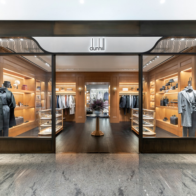 DUNHILL北京SKP精品店焕新开幕 续写英伦绅雅新章