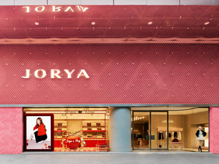 JORYA × ROSY 联名快闪空间正式启幕