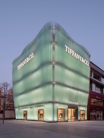 蒂芙尼揭幕全新北京三里屯太古里旗舰店