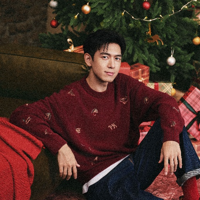 Abercrombie & Fitch携手李现发布2025冬季节日大片 以美式格调开启节日模式