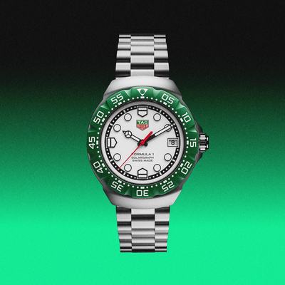 以光为翼 驰骋竞速新境 泰格豪雅发布全新 F1 系列 Solargraph 太阳能腕表