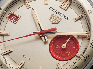  骏马腾跃 竞逐新程 TAG HEUER 泰格豪雅焕新发布卡莱拉系列 马年计时码表献礼新春